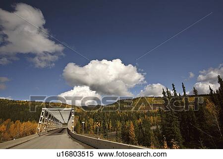 stikine river bridge in british columbia highway View Large Photo Image Stock Photography - stikine river bridge in british columbia highway. Fotosearch