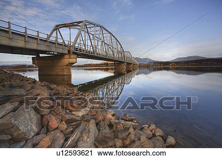 teslin lake bridge alaska highway mountain hill View Large Photo Image Stock Image - teslin lake bridge alaska highway mountain hill. Fotosearch