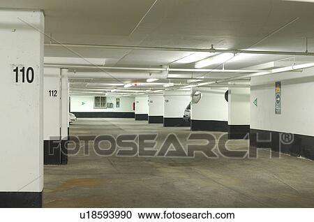under ground parking garage driveway road grey View Large Photo Image Stock Image - under ground parking garage driveway road grey. Fotosearch