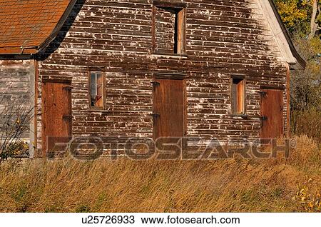 vintage selected section front view old barn View Large Photo Image Stock Image - vintage selected section front view old barn . Fotosearch