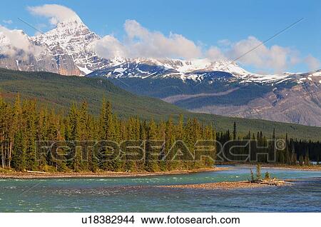 water hprozontal landscape image snowcapped fed View Large Photo Image Picture - water hprozontal landscape image snowcapped fed. Fotosearch