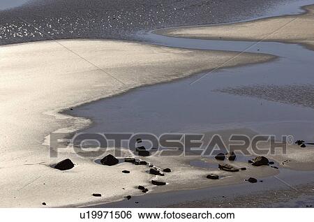 water medicine lake in jasper national park salt View Large Photo Image Stock Photograph - water medicine lake in jasper national park salt. Fotosearch