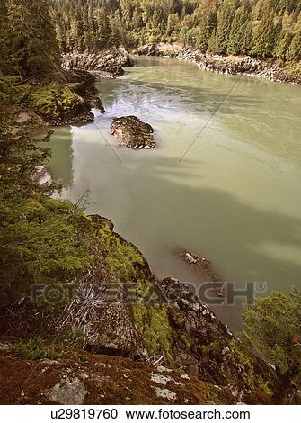 water skeena river in british columbia rock View Large Photo Image Stock Image - water skeena river in british columbia rock. Fotosearch