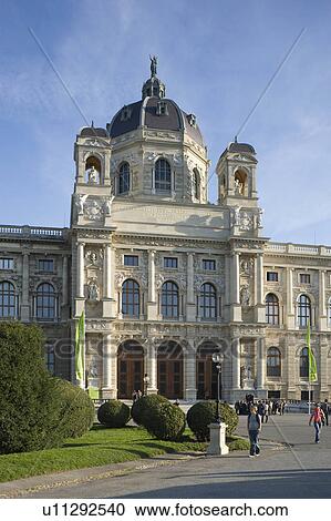 Stock Image -  wien natural history museum gottfried semper und. Fotosearch