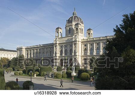 Stock Photo -  wien natural history museum gottfried semper und. Fotosearch