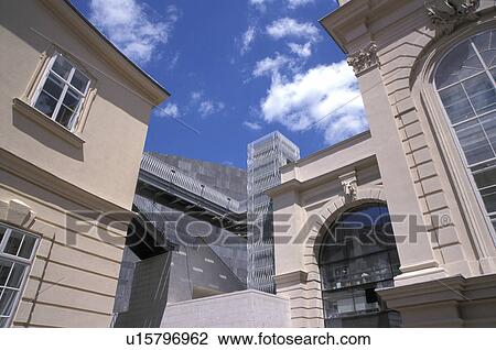 Stock Image -  wien vienna austria kuenste kunst modern museum. Fotosearch