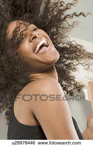 woman girl beautiful young dancing playing rock View Large Photo Image Stock Photograph - woman girl beautiful young dancing playing rock. Fotosearch