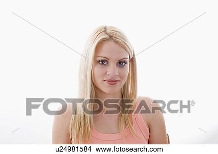 woman junge frau young 25-30 jahre years janine View Large Photo Image Picture - woman junge frau young 25-30 jahre years janine. Fotosearch
