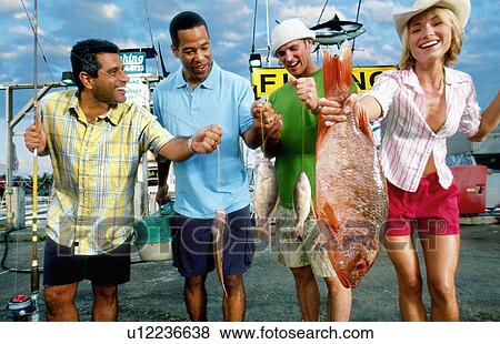 woman people fish shows up men in deep sea big View Large Photo Image Stock Photo - woman people fish shows up men in deep sea big. Fotosearch