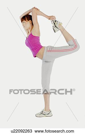 woman people fitness person runner stretching View Large Photo Image Stock Image - woman people fitness person runner stretching. Fotosearch