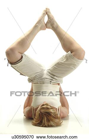 Stock Image -  woman people girl fitness beauty junge frau 25-30. Fotosearch