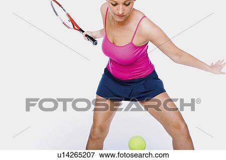 woman people person playing tennis 20s, 25-30 ball View Large Photo Image Stock Photo - woman people person playing tennis 20s, 25-30 ball. Fotosearch