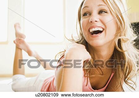 woman person portrait beautiful young blonde 20s View Large Photo Image Stock Photo - woman person portrait beautiful young blonde 20s. Fotosearch