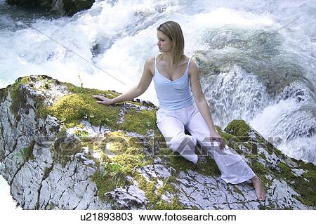 woman water people summer nature wellness styria View Large Photo Image Stock Image - woman water people summer nature wellness styria. Fotosearch
