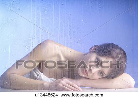 woman water people wellness steiermark styria View Large Photo Image Picture - woman water people wellness steiermark styria. Fotosearch