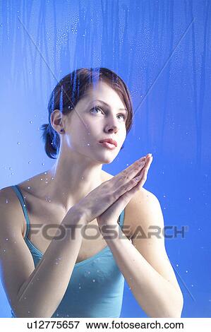 woman water people wellness steiermark styria View Large Photo Image Stock Photo - woman water people wellness steiermark styria. Fotosearch