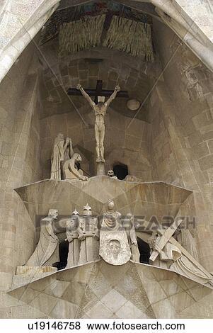 Stock Photo -  architect barcelona cathedral church fantasy la. Fotosearch