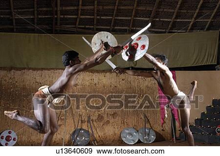 Stock Photo -  art fire malabar style kannur arts culture body. Fotosearch