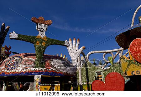Stock Photograph -  art home havana cuba world famous ceramic artist. Fotosearch