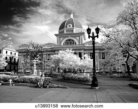 art infra red in cienfuegos cuba called assembly View Large Photo Image Stock Photo -  art infra red in cienfuegos cuba called assembly. Fotosearch