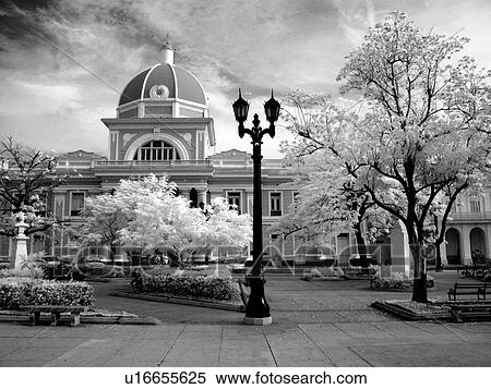 Stock Photography -  art infra red in cienfuegos cuba called assembly. Fotosearch
