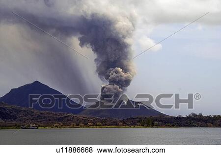 ash eruption holiday new britain guinea papua View Large Photo Image Stock Photo - ash eruption holiday new britain guinea papua. Fotosearch