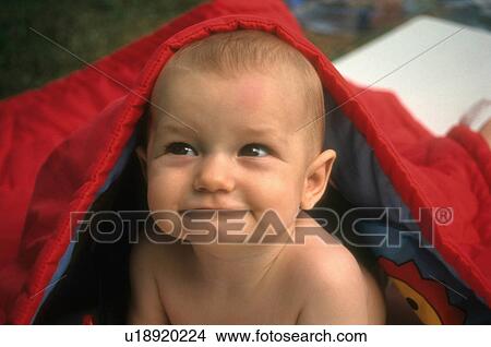 Picture -  baby child person face cute 1 adorable babe. Fotosearch