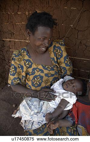 Stock Photography -  baby home uganda nakabugo betty kisoga village . Fotosearch