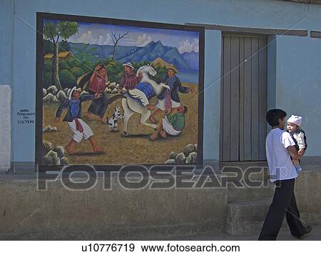 baby man guatemala san juan la laguna mural way View Large Photo Image Stock Photo - baby man guatemala san juan la laguna mural way . Fotosearch