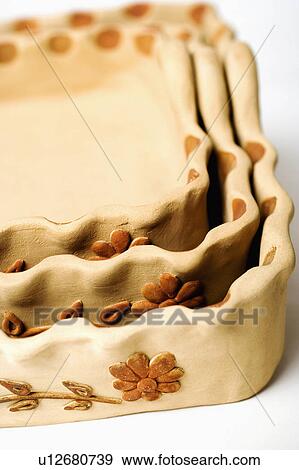 Stock Photo -  background design people art closeup trays craft. Fotosearch