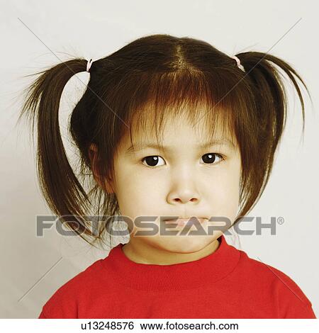 background girl child face portrait making 3-4 View Large Photo Image Stock Photograph - background girl child face portrait making 3-4. Fotosearch
