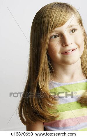 background girl closeup teenage smiling 13-14 View Large Photo Image Stock Image - background girl closeup teenage smiling 13-14. Fotosearch
