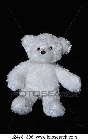 background image childs white teddy bear black View Large Photo Image Stock Photograph - background image childs white teddy bear black. Fotosearch