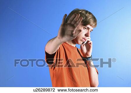 Stock Image -  background people hand man person face teen boy. Fotosearch
