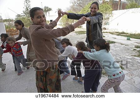 Picture -  background school children home egypt childrens . Fotosearch