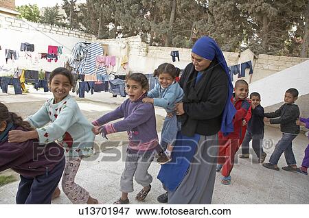 Stock Photo -  background school children home egypt childrens . Fotosearch