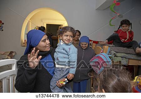 Stock Photo -  background school children home egypt childrens . Fotosearch