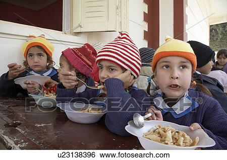 Stock Photograph -  background school children home egypt childrens . Fotosearch