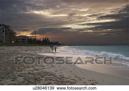 Stock Photo -  beach british west indies turks caicos islands. Fotosearch