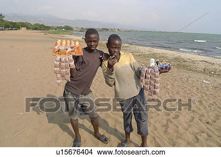 beach food burundi traders bujumbura africa View Large Photo Image Picture - beach food burundi traders bujumbura africa . Fotosearch