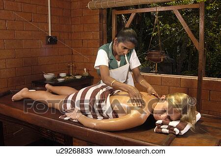 beach massage travancore heritage ayurvedic View Large Photo Image Stock Image - beach massage travancore heritage ayurvedic. Fotosearch