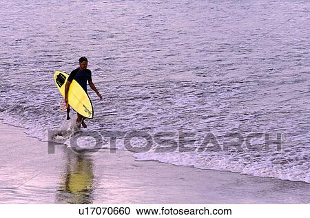 Stock Image -  beach silhouette people sport person calendar. Fotosearch