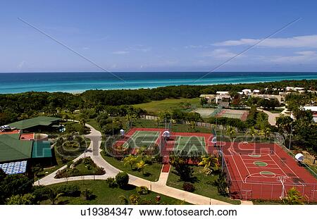 Stock Photo -  beach water view grounds blue beautiful elegant. Fotosearch
