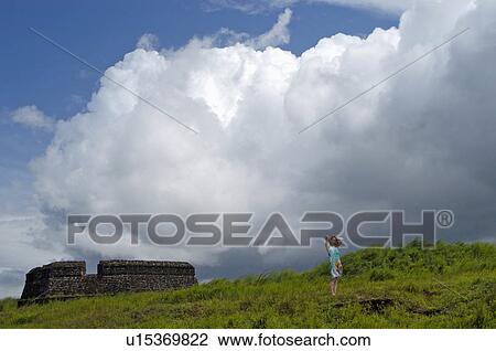 Stock Image -  beauty bekal fort kasaragod district acropolis. Fotosearch