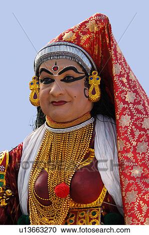 beauty kathakali female costume margi vijayan View Large Photo Image Stock Image - beauty kathakali female costume margi vijayan. Fotosearch