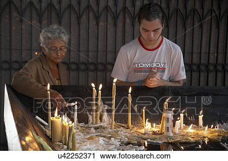 Stock Image -  brazil aparecida basilica pilgrims lighting. Fotosearch