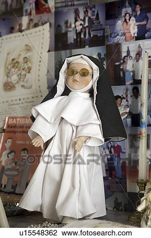 Stock Image -  brazil display items testifying miracles . Fotosearch