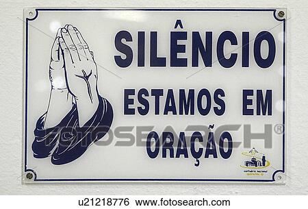Stock Photograph -  brazil display items testifying miracles . Fotosearch