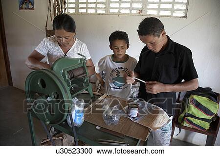 Stock Image -  brazil leather worked suitable quality for event . Fotosearch