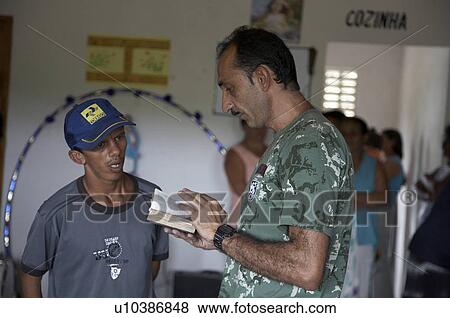 brazil prayer time workshop event View Large Photo Image Stock Photo - brazil prayer time workshop event . Fotosearch